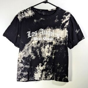 Los Angeles West Coast Tie-Dye T-Shirt